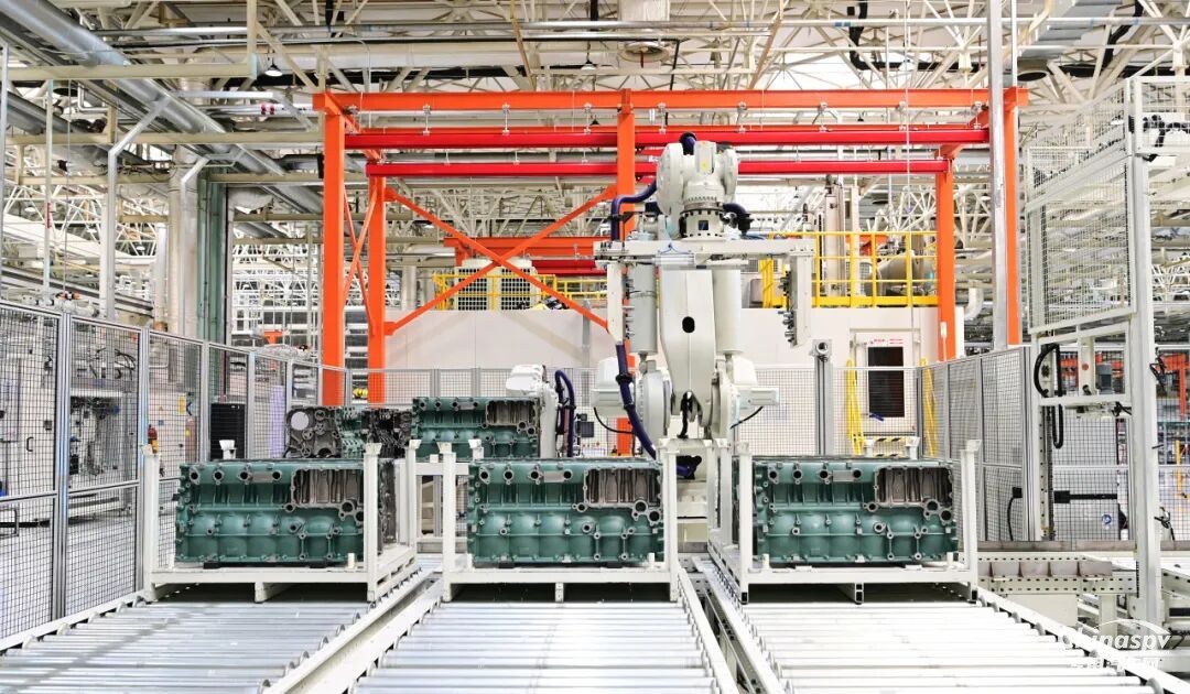 解放动力智能制造案例入选国家级标杆案例