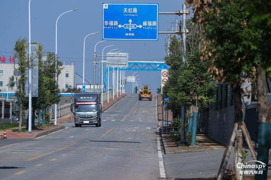 “高端动力 突破极限”福康F轻型发动机圆满完成中国商用车产品测试