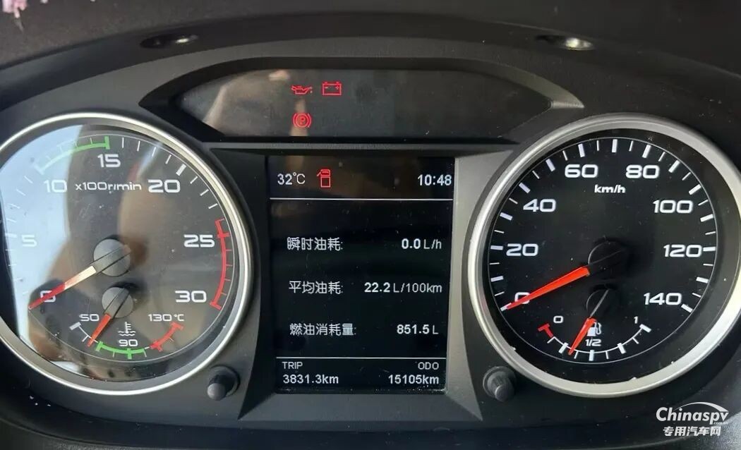 百公里油耗22L!玉柴大马力重机成为陈师傅赚钱的“好拍档”