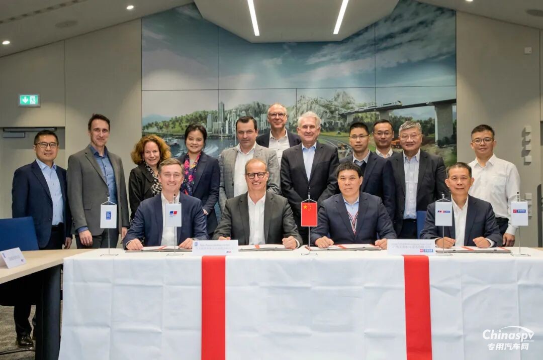 玉柴李汉阳率队走访德国罗罗动力系统公司 双方合作再添关键成果