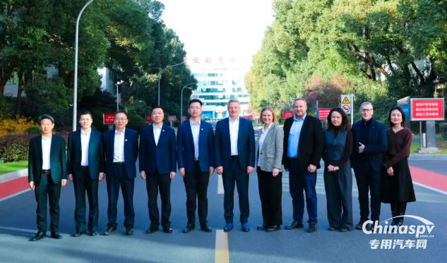 重磅!道依茨CEO到访解放动力,共绘战略合作新蓝图