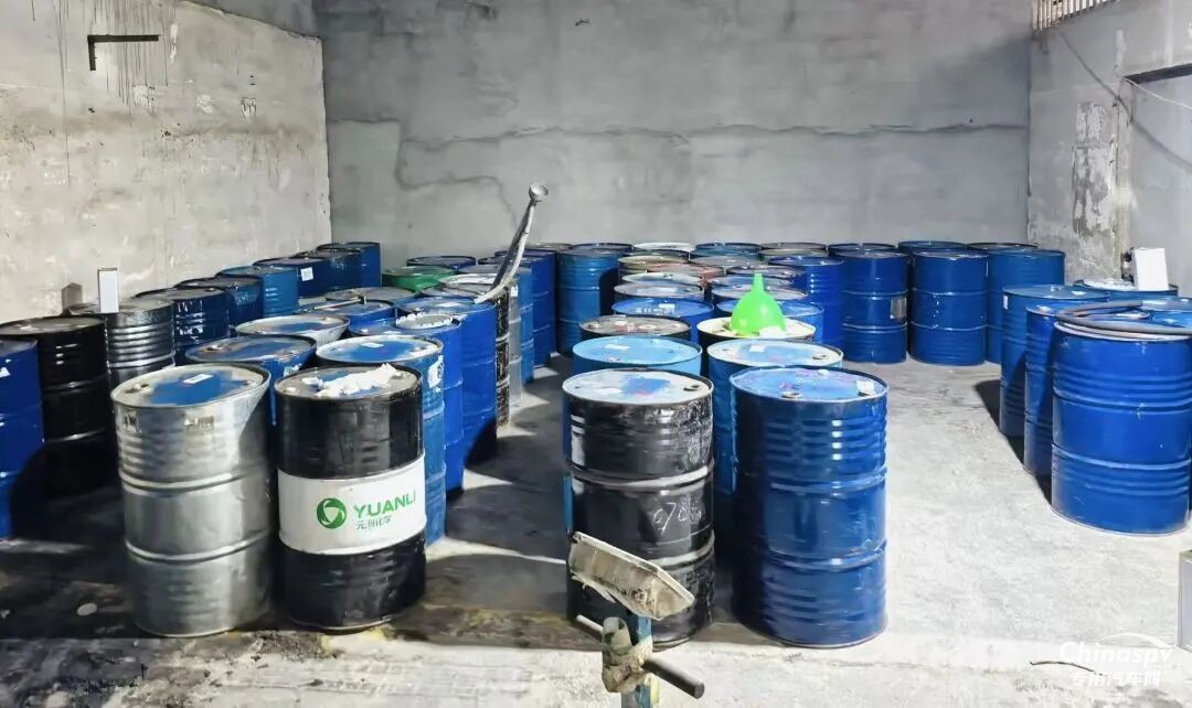 东莞虎门铁腕整治“黑危化”罚款超140万元