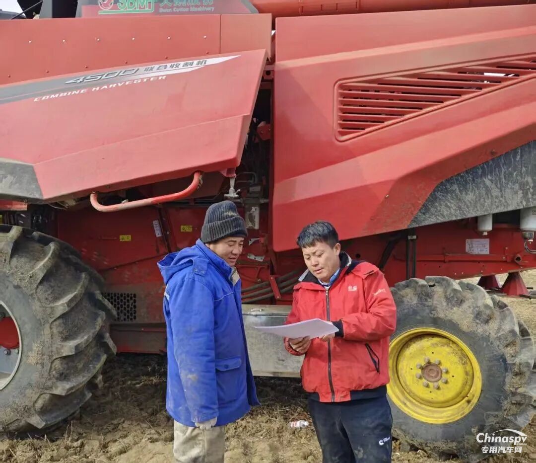 秋收收官，服务不打烊！东风康明斯专业护航助力颗粒归仓