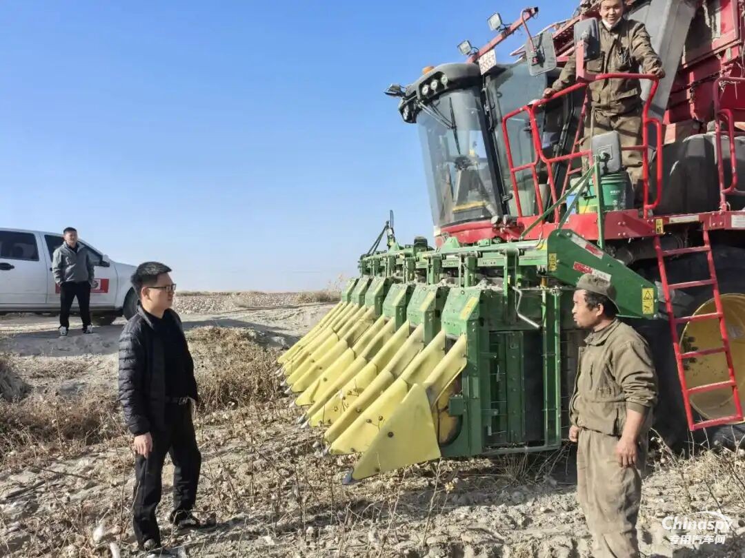 秋收收官，服务不打烊！东风康明斯专业护航助力颗粒归仓