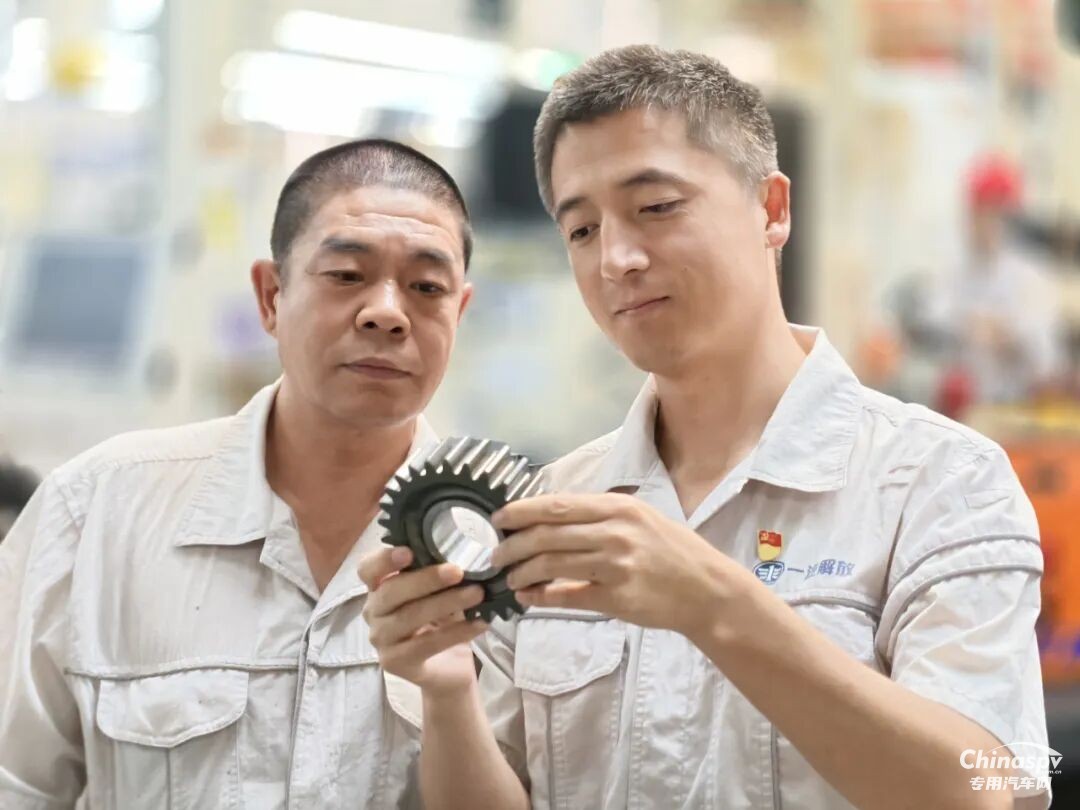 解放动力:从难点到亮点!惠帅平如何筑牢变速器质量根基?