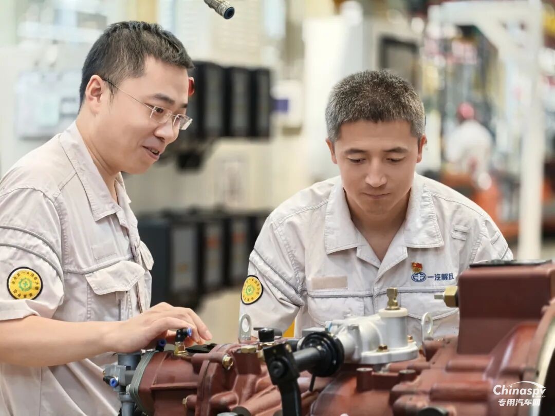 解放动力:从难点到亮点!惠帅平如何筑牢变速器质量根基?