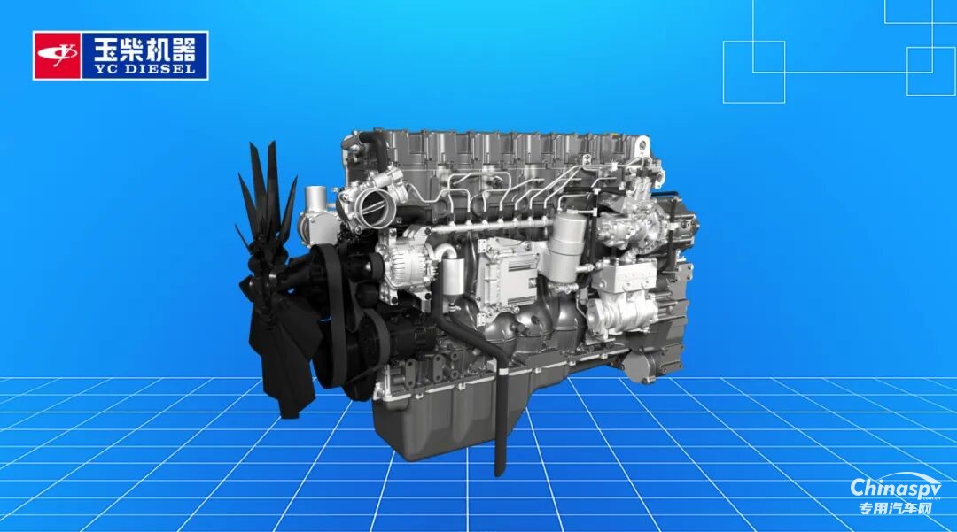 玉柴猛擎动力在内蒙古矿区批量交付