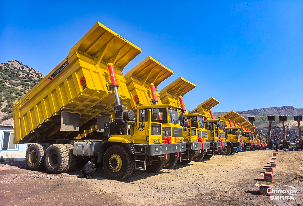 玉柴猛擎动力在内蒙古矿区批量交付