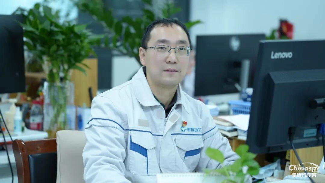 解放动力谢子奇：一线淬初心 双线写担当