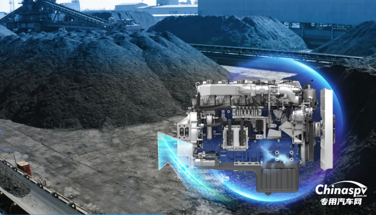 潍柴携手陕汽重卡助力晋煤运输提质增效