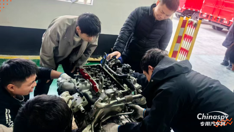 安徽康明斯：提升用户体验，服务商认证培训在路上