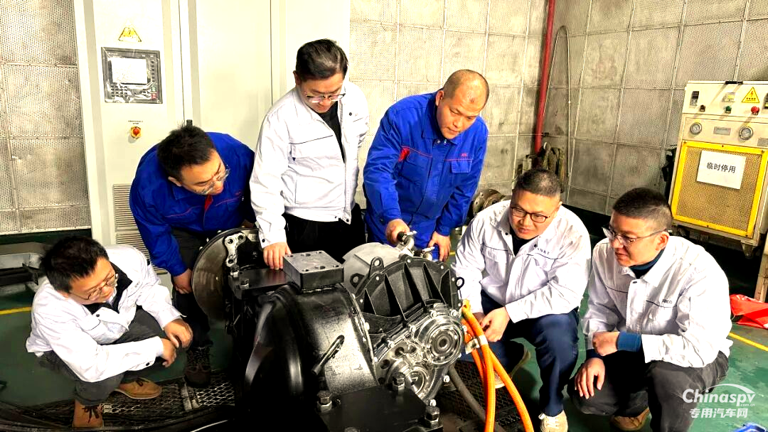 捷报频传，上柴动力电驱桥产品矩阵再添重要拼图