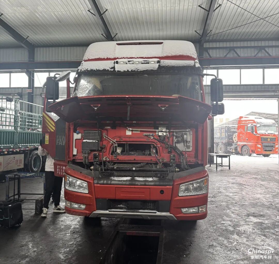 解放动力总成事业部起步即冲刺，迎战2026！