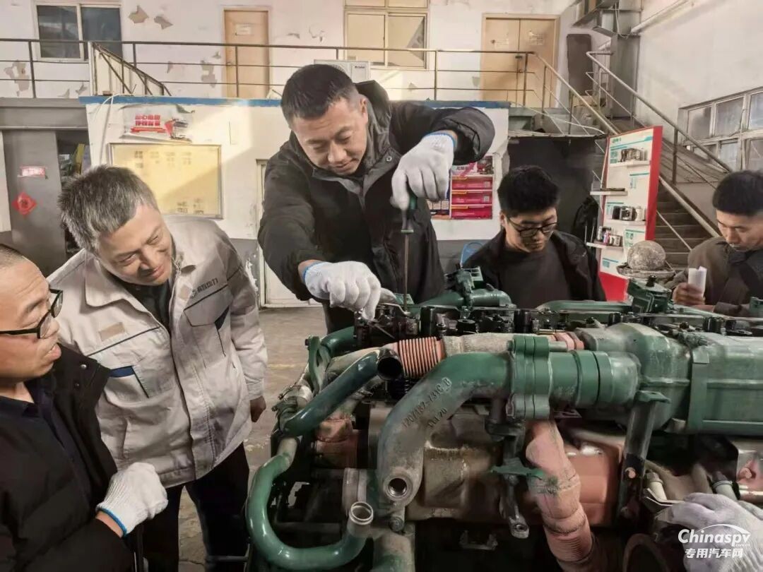 解放动力总成事业部起步即冲刺，迎战2026！