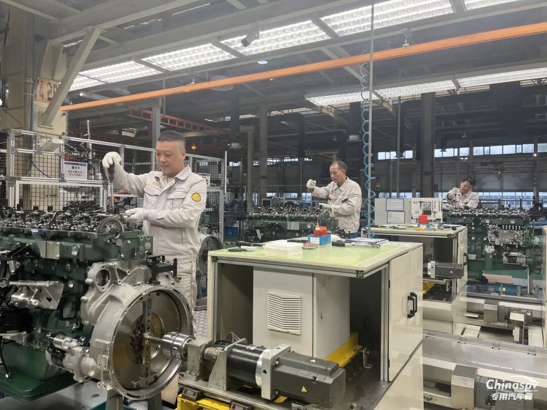 解放动力总成事业部起步即冲刺，迎战2026！