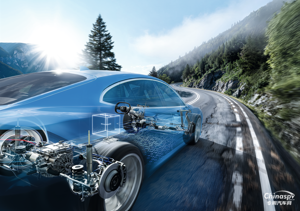 采埃孚将底盘带入数字时代:CES首发AI道路感知系统