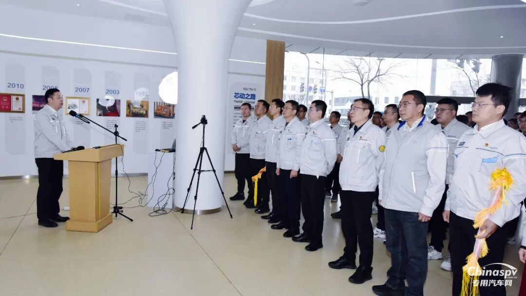 解放动力营销将士吹响赢战市场冲锋号