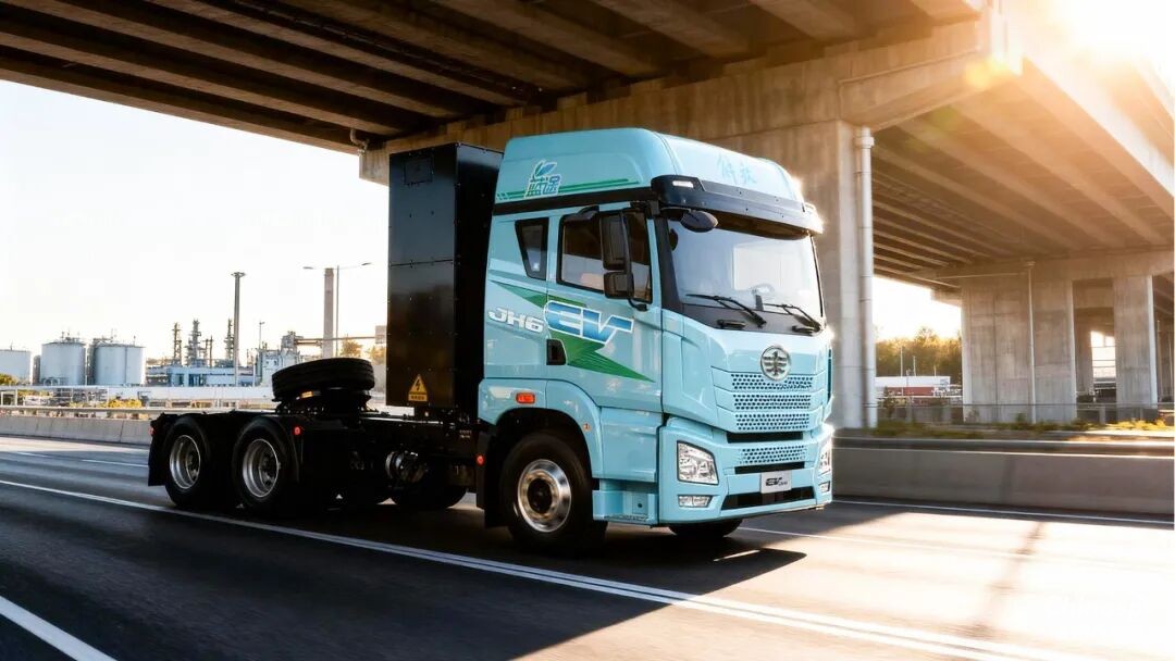 一汽解放青汽：接下来的内容纯干货，新能源驾驶秘籍不能错过！