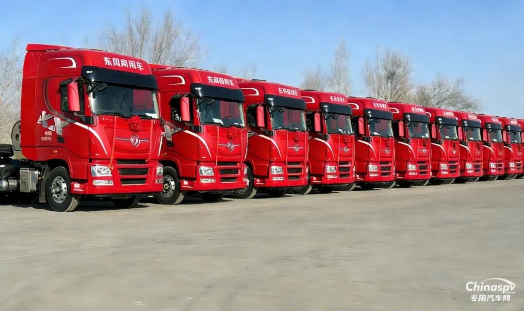龙擎动力驱动西北危化市场 40台天龙嵘耀成功交付甘肃大客户