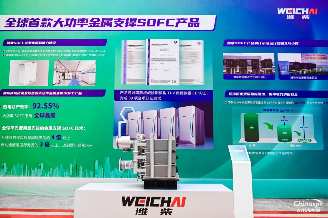 电力能源板块战略升级 潍柴动力借数据中心能源风口迎发展新局