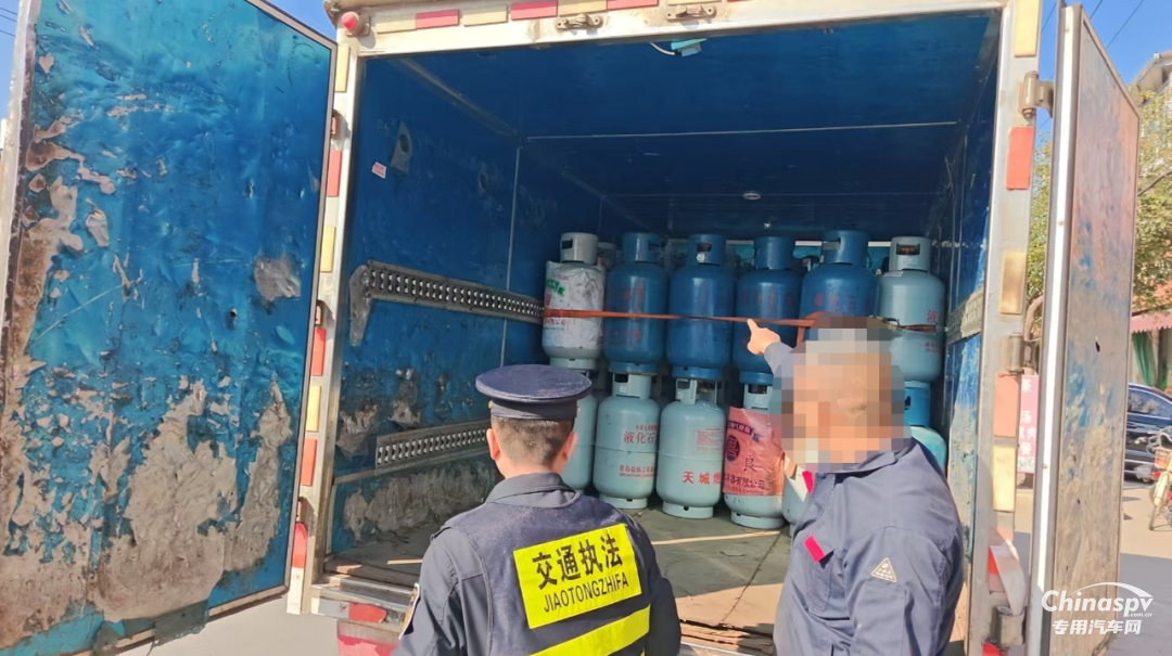 福建查获两起违法运输危化品案面临10万元行政处罚