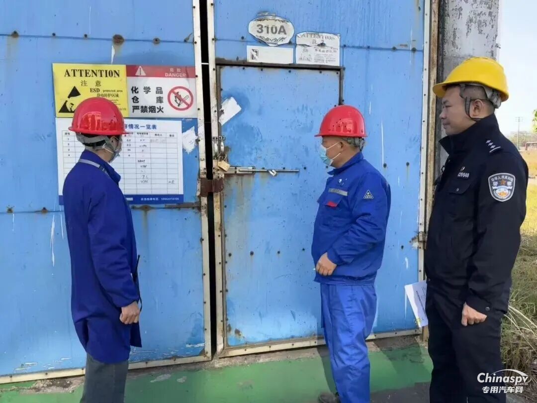 江西查处一未按规定报备跨市运输危化品案