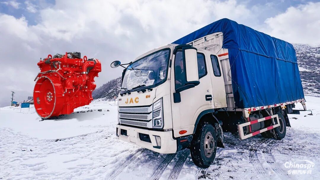 书写海拔5000m的“极限考卷”，安徽康明斯B2.5高原标定！