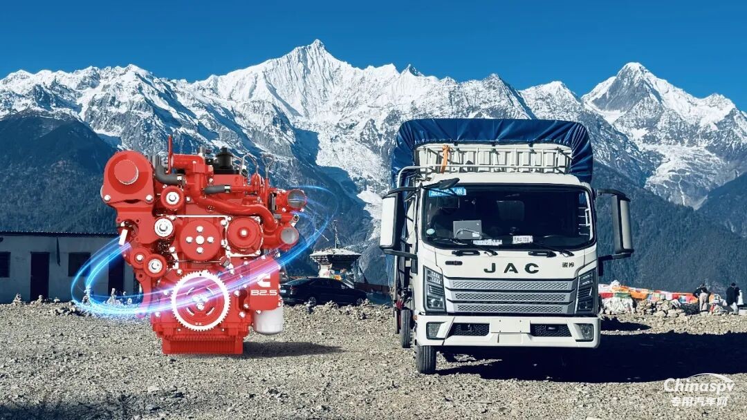 书写海拔5000m的“极限考卷”，安徽康明斯B2.5高原标定！