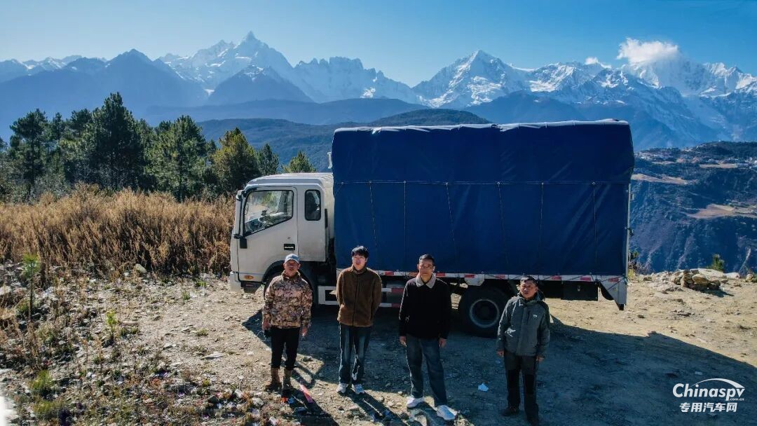 书写海拔5000m的“极限考卷”，安徽康明斯B2.5高原标定！