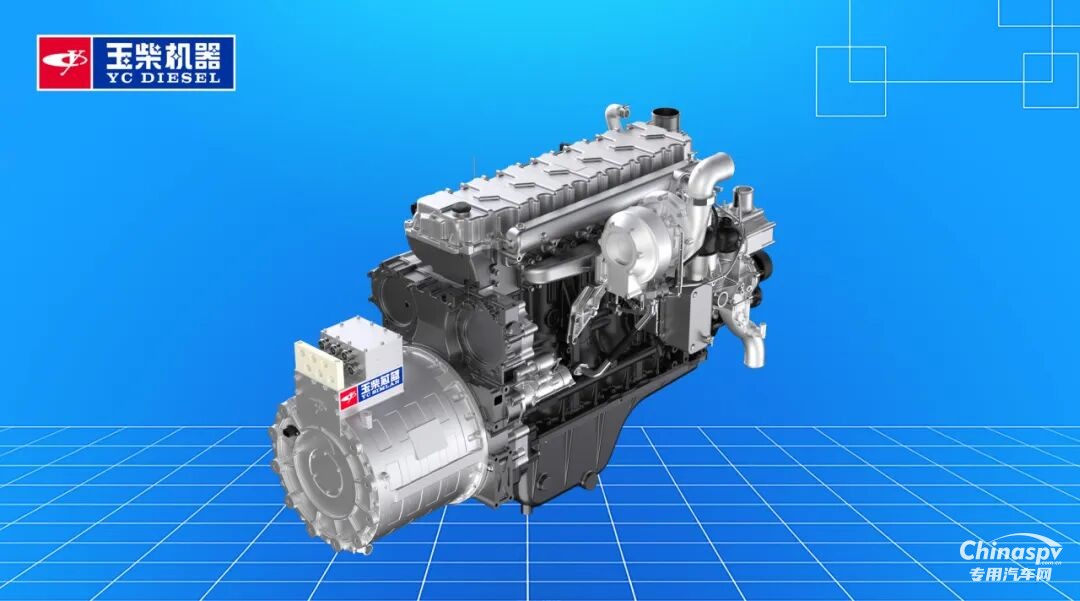 玉柴矿用混合动力批量出口印度尼西亚