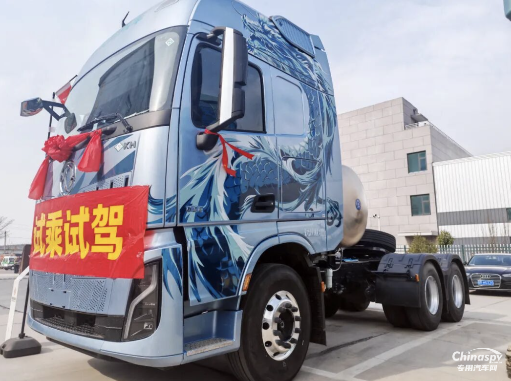 驭见真芯 晋享高效 东风康明斯一体化动力链携手东风天龙亮相山西运城