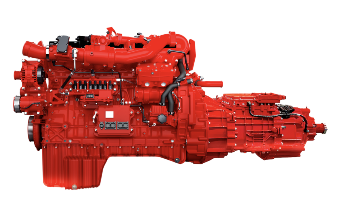 驭见真芯 晋享高效 东风康明斯一体化动力链携手东风天龙亮相山西运城