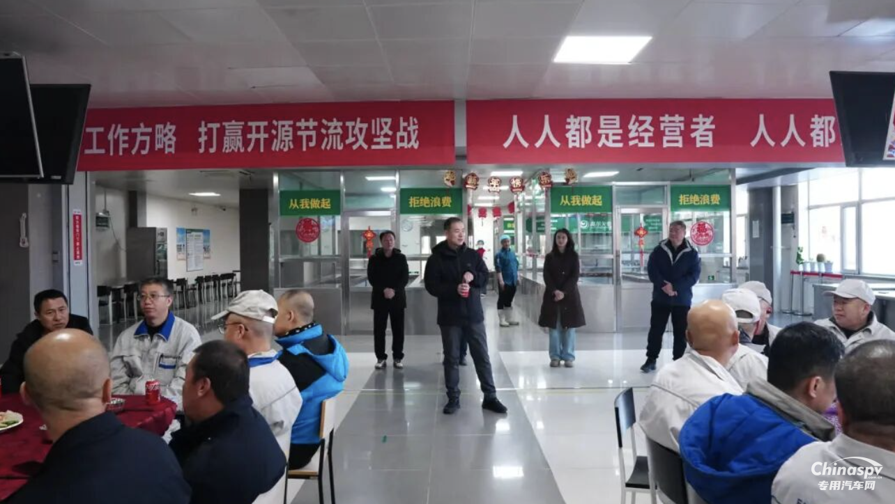 解放动力:新春慰问送温情,浓浓关怀暖一线!