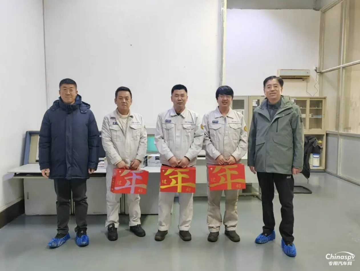 解放动力:新春慰问送温情,浓浓关怀暖一线!