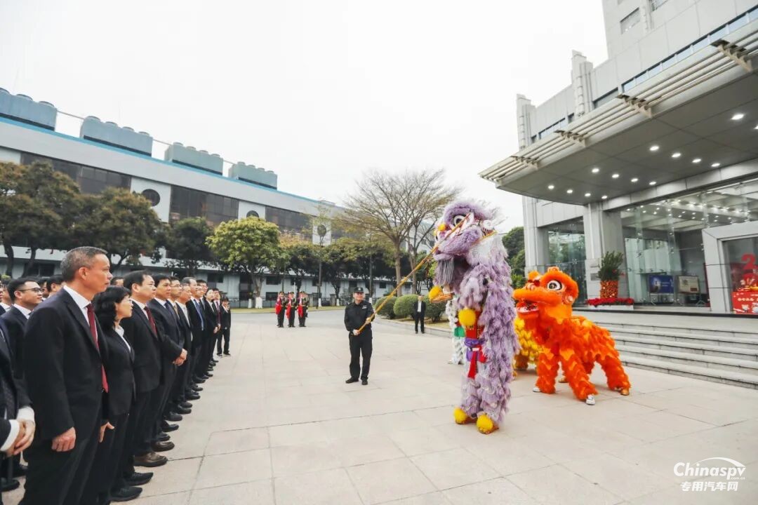 新年开工大吉,玉柴一马当先开新局