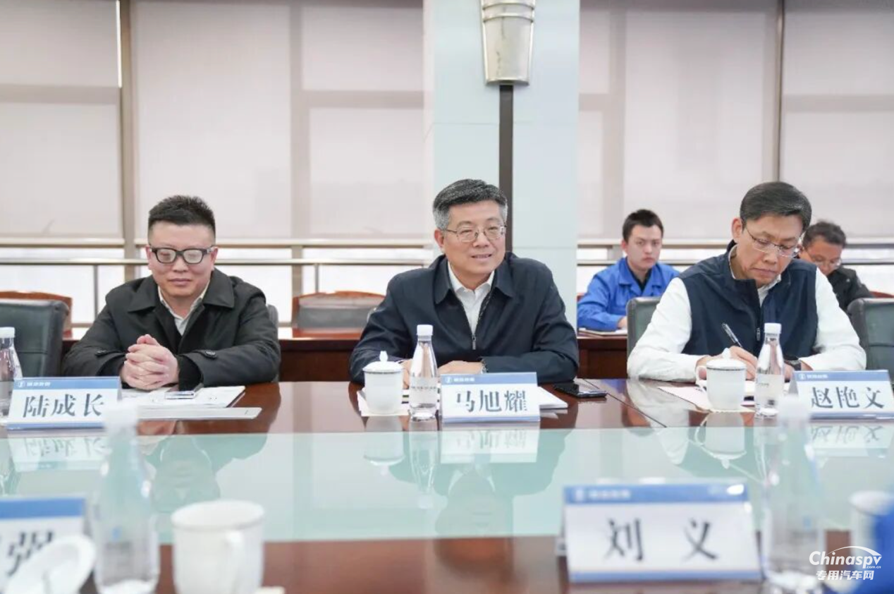 法士特集团党委书记、董事长马旭耀董事长率队访问陕汽