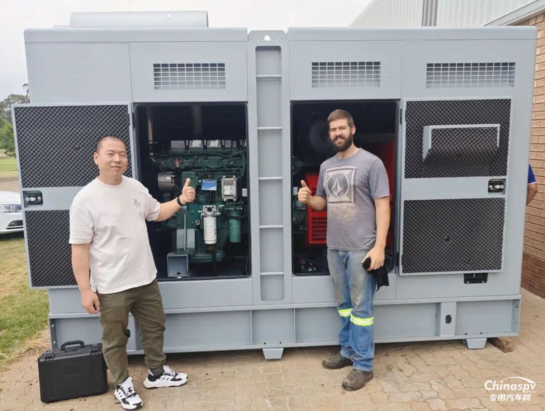 坚守一线不打烊 解放动力暖新春