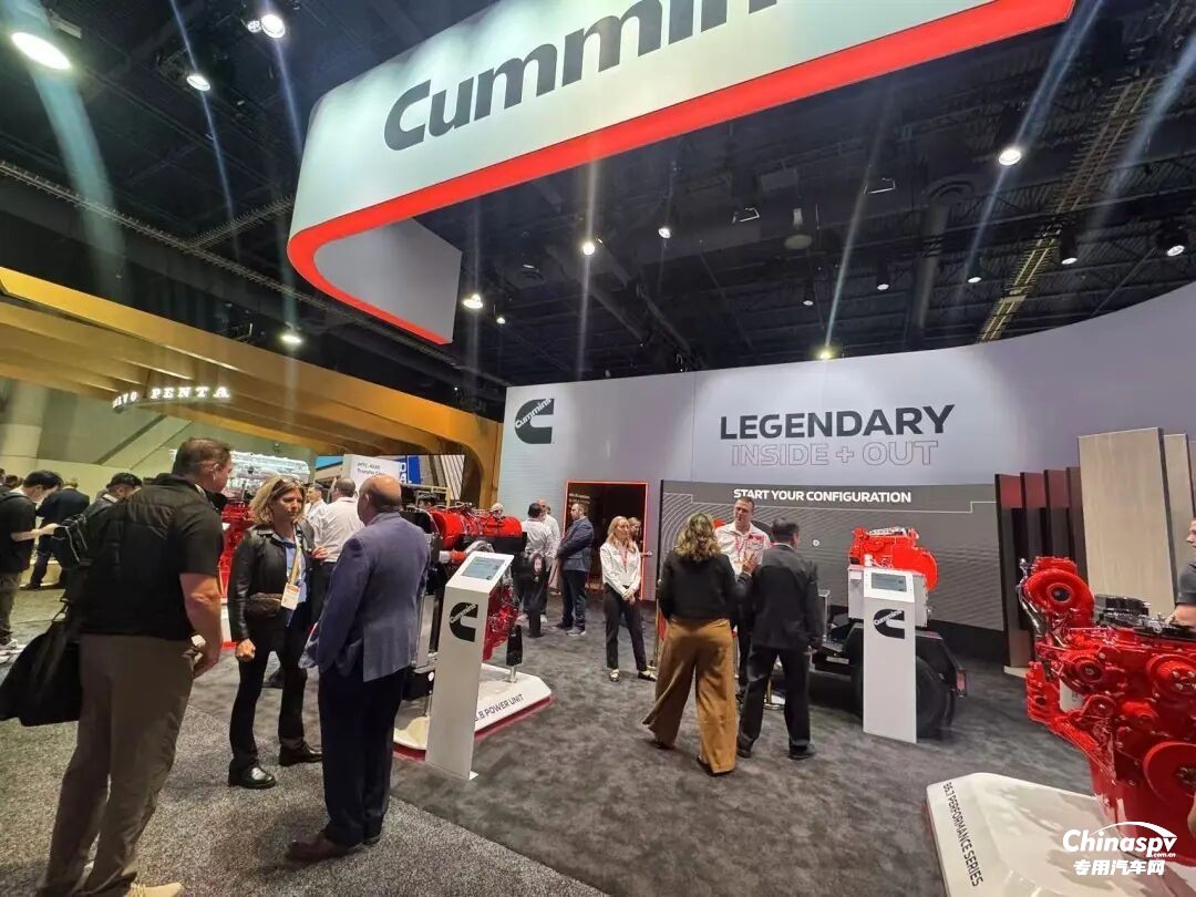 康明斯亮相2026年拉斯维加斯工程机械展