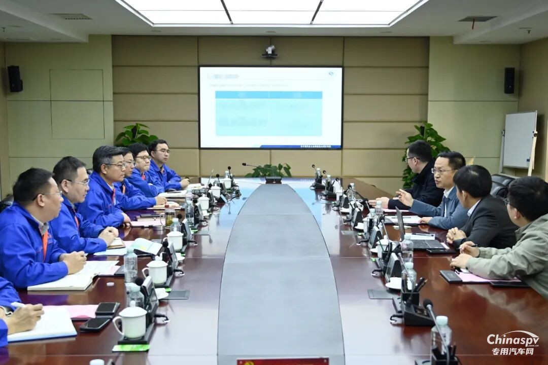 法士特马旭耀董事长会见潍柴集团客人