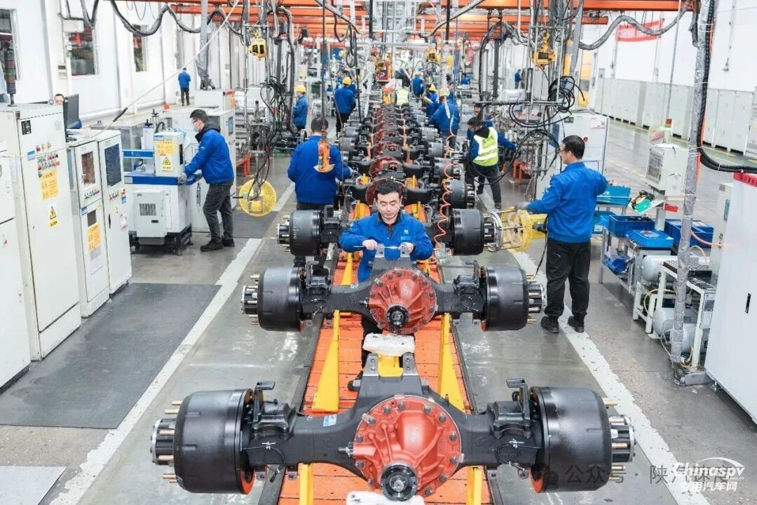 汉德车桥、西安康明斯荣获陕西省重点产业链第二批“链主”称号