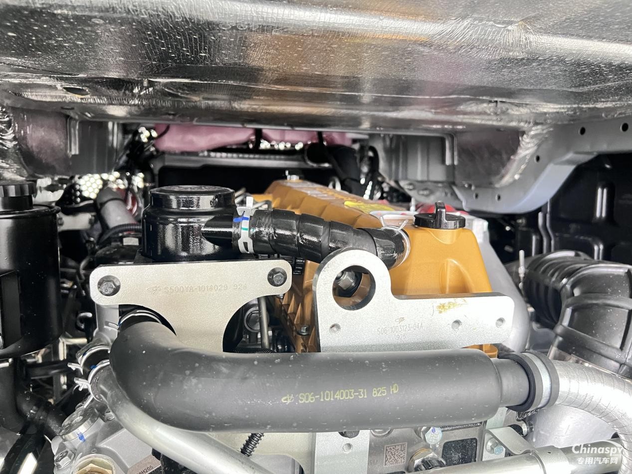 乘龙H5V绿通房车