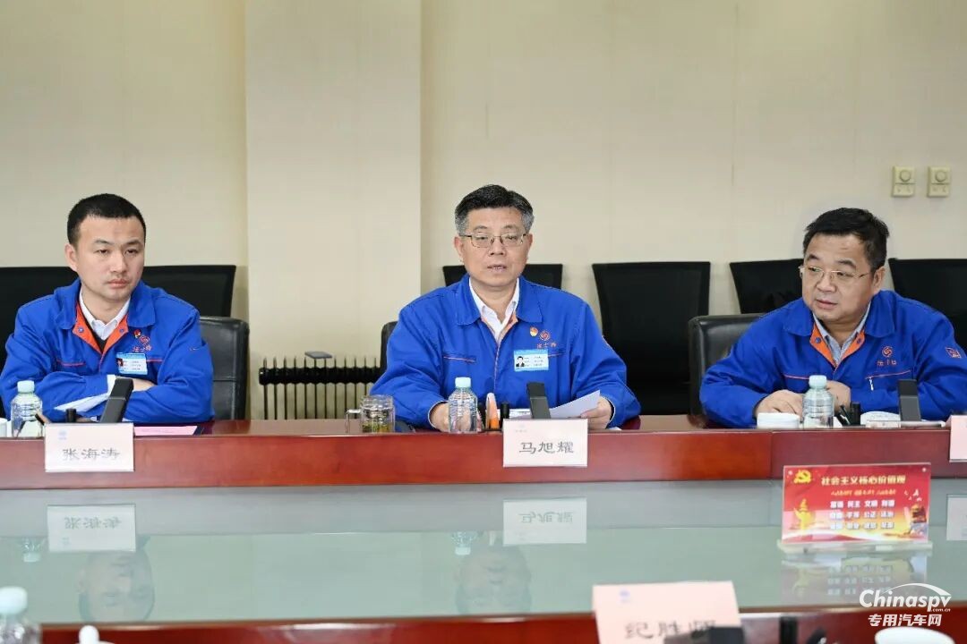 2026年3月9日,一汽解放青岛汽车有限公司(解放青汽)党委书记、总经理纪胜师一行访问法士特。