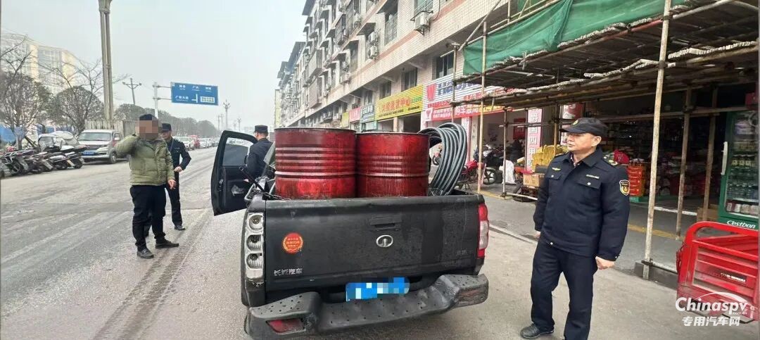 四川广安开展道路危险货物运输专项整治