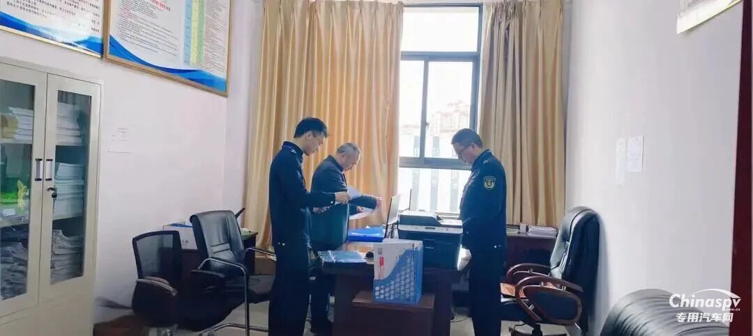 四川广安开展道路危险货物运输专项整治