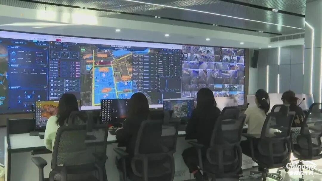 山西平鲁经济开发区化工园区智慧化管理