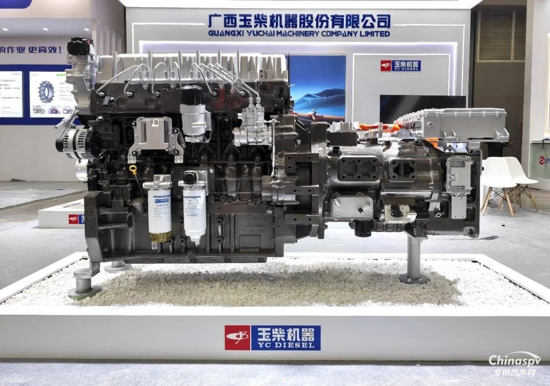 玉柴全球首创新能源动力亮相全国农业机械展览会