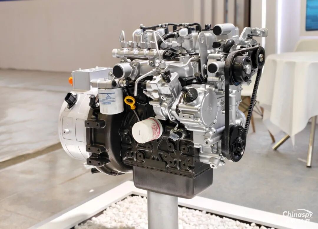 玉柴全球首创新能源动力亮相全国农业机械展览会