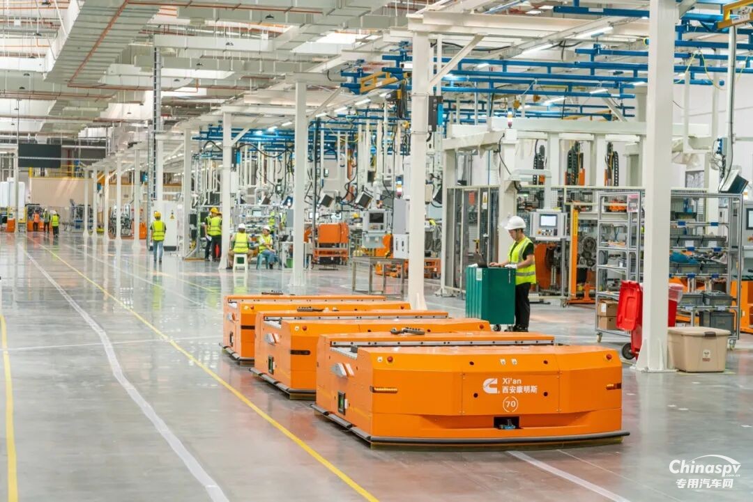 西安康明斯斩获第十一届物流技术大会“优秀物流项目奖”