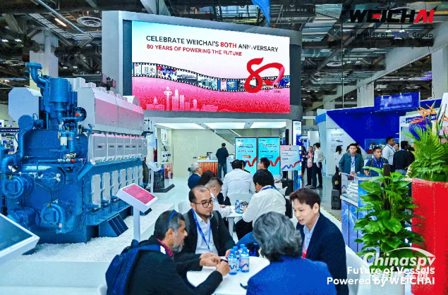 潍柴系列生物燃油发动机重磅发布