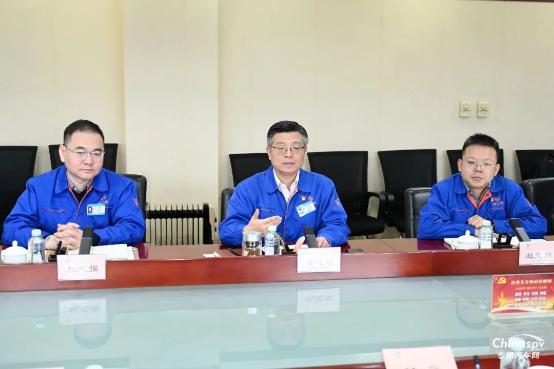 中煤科工西安研究院客人访问法士特